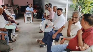 चितरंगी: देवसर विधायक राजेंद्र मेश्राम ने निवास पर जनता दरबार लगाकर सुनी फरियादियों की समस्याएँ