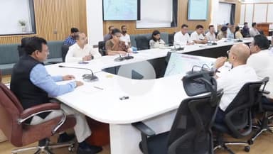 देहरादून: मुख्य सचिव आनन्द बर्द्धन ने सचिवालय में राष्ट्रीय नार्को समन्वय पोर्टल की बैठक ली, दिए निर्देश