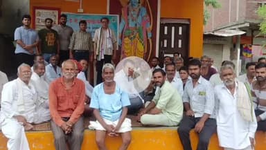 पचोर: मऊ ग्वाड़ा गांवों में डीबीटी किसान परियोजना के वैज्ञानिकों ने किया भ्रमण, किसानों को बताई उन्नत तकनीक