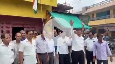 मांगरौल: मांगरोल की एसडीएम अंजना सहरावत को किया गया एपीओ, अधिवक्ताओं में खुशी की लहर, जमकर की आतिशबाजी