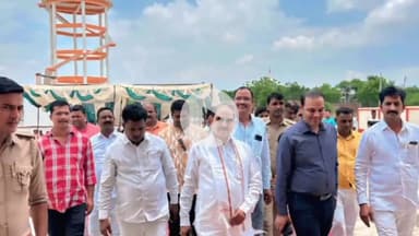 मछलीशहर: निजामुद्दीनपुर में पूर्व सांसद बीपी सरोज ने किया बहुउद्देशीय पंचायत भवन का उद्घाटन