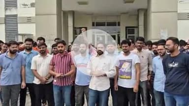 लाडपुरा: कोटा एमबीएस अस्पताल सहित सभी अस्पतालों में रेजिडेंट डॉक्टरों की हड़ताल के दूसरे दिन व्यवस्थाएं बिगड़ी