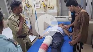 लाडपुरा: नयापुरा थाना इलाके में दरबार पेट्रोल पंप के निकट मोटरसाइकिल डिवाइडर से टकराई, एक शख्स घायल, एमबीएस अस्पताल में भर्ती