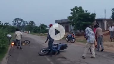 किस्को: लोहरदगा-किस्को मुख्य सड़क पर भीषण सड़क हादसा, तीन घायल, तेज रफ़्तार हादसे का कारण