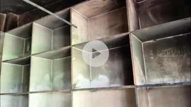 कुटुंबा: महुआ धाम स्थित किराना दुकान में शॉर्ट सर्किट से लगी आग, लाखों का हुआ नुकसान