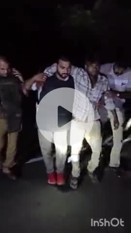 बहराइच: पच पकड़ी के पास रेप केस के आरोपी और पुलिस के बीच हुई मुठभेड़, आरोपी के पैर में लगी गोली