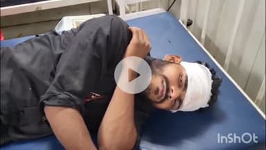 जहानाबाद: सिकरिया पेट्रोल पंप के पास बाइक की टक्कर में युवक घायल, सदर अस्पताल से पटना रेफर