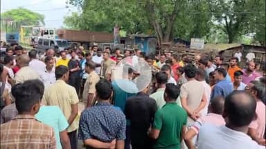 कुटुंबा: अंबा में छत पर चढ़कर आम तोड़ रहे किशोर की हाई टेंशन तार की चपेट में आने से हुई मौत, बिजली विभाग पर लापरवाही का आरोप