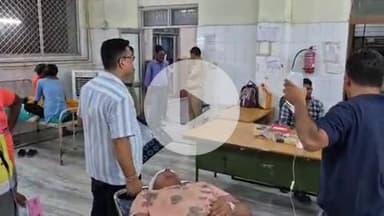 लाडपुरा: संतोषी नगर चौराहे पर देर रात बाइक सवार आवारा मवेशियों से टकराकर हुआ गंभीर घायल, मेडिकल कॉलेज अस्पताल में भर्ती