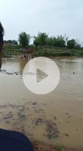 लारी कला नावा तालाब में एक व्यक्ति के डूबने से हुई मौत, परिजनों का रो रो कर बुरा हाल