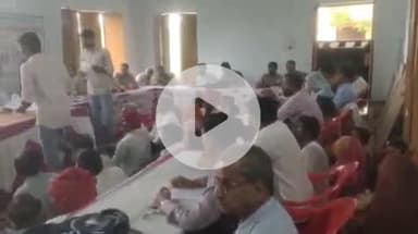 मारवाड़ जंक्शन: काराड़ी पंचायत पर पंडित दीनदयाल उपाध्याय अंत्योदय संबल शिविर का हुआ आयोजन