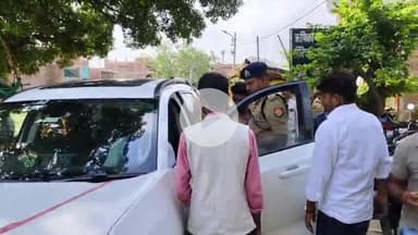 मंझनपुर: लोहंदा कांड पर गरमाई सियासत, पीड़िता से मिलने पहुंचे भीम आर्मी के राष्ट्रीय अध्यक्ष को पुलिस ने मंझनपुर में डिटेन किया