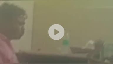 पोरसा: पोरसा शासकीय अस्पताल का वीडियो हुआ वायरल, बीएमओ ने नोटिस जारी करने की कही बात