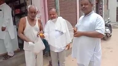 लोहारू: लोहारू के पुराना शहर स्थित वार्ड न. 3 में ₹30 लाख की लागत से सीसी रोड का निर्माण कार्य शुरू