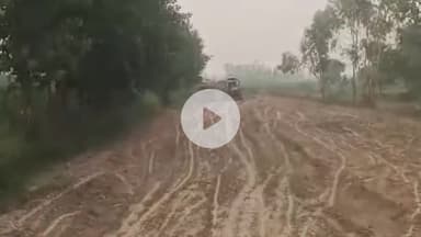 हसनपुर: हसनपुर तहसील क्षेत्र में धड़ल्ले से चल रहा मिट्टी खनन का कारोबार, वीडियो हुआ वायरल