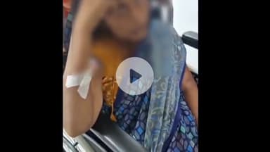 झांसी: लापता महिला हंसारी बस डिपो के पास सड़क किनारे बेहोश मिली, पुलिस ने मेडिकल कॉलेज में कराया भर्ती