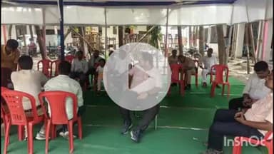 कहरा: जिला स्कूल सहरसा में स्थित मतदान दल शिविर के कार्यों का सदर एसडीओ ने किया निरीक्षण