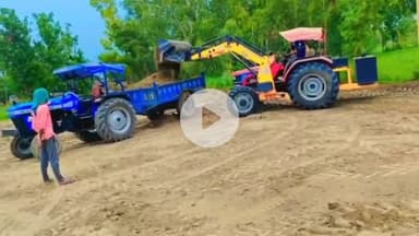 धनौरा: गजरौला के कुमराला में धड़ल्ले से चल रहा मिट्टी खनन का कारोबार, खनन माफिया ने किया वीडियो वायरल