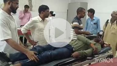 भभुआ: निबियाटांड़ गेट के पास अनियंत्रित होकर बाइक गिरी, दो लोग गंभीर रूप से घायल