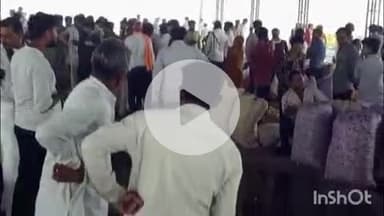 नरसिंहगढ़: नरसिंहगढ़ कृषि उपज मंडी में मजदूर व तुलावटी संघ हड़ताल पर, मंडी सचिव ने 7 दिन का दिया आश्वासन