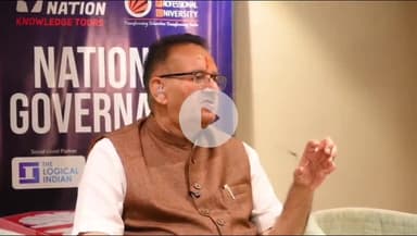 देहरादून: देहरादून के निजी होटल में आयोजित छात्र संसद कार्यक्रम में कैबिनेट मंत्री गणेश जोशी ने की शिरकत