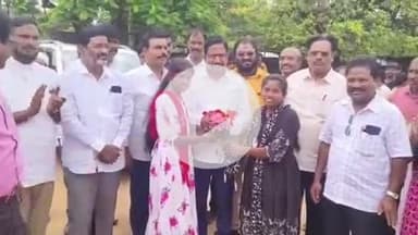 మహబూబ్ నగర్ అర్బన్: విద్యార్థుల భవిష్యత్తు చదువుతూనే ముడిపడి ఉంది ఎమ్మెల్యే ఎన్ ఎం శ్రీనివాసరెడ్డి