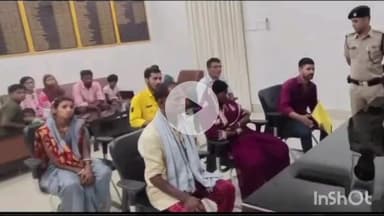 मुंगेर: पुलिस अधीक्षक कार्यालय में आमजनों की शिकायतें पुलिस अधीक्षक द्वारा सुनी गईं