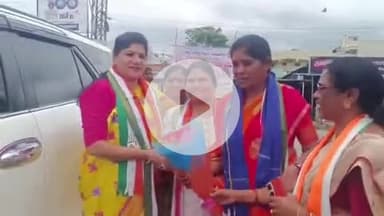 మహబూబ్ నగర్ అర్బన్: భారత రాజ్యాంగాన్ని మార్చే శక్తి ఎవరికీ లేదు: జిల్లా కేంద్రంలో కాంగ్రెస్ పార్టీ రాష్ట్ర మహిళా అధ్యక్షురాలు సునీత