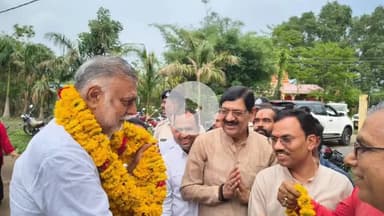 बासोदा: पाराशरी नदी के किनारे मंत्री प्रहलाद पटेल ने किया पौधारोपण