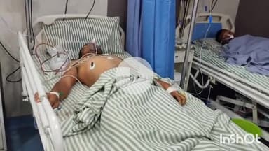 कहरा: चंदौर इलाके में गोलीबारी, एक युवक घायल, सहरसा के निजी अस्पताल में भर्ती