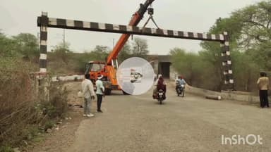 गुलाबगंज: रेलवे अंडर ब्रिज की मरम्मत कराने के लिए जिला पंचायत अध्यक्ष ने भोपाल डीआरएम को लिखा पत्र