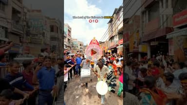 प्रभु आ रहे है ⭕️‼️⭕️ #rathyatra #jagannath #trendingshorts #explorepage