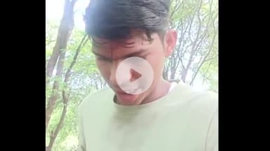 झांसी: बढ़ई मोहल्ला के युवक ने वीडियो बनाकर किया वायरल, कहा- मेरी मृत्यु के जिम्मेदार होंगे दबंग