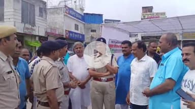 लाडपुरा: शहर में 999 पौधारोपण अभियान का हुआ शुभारंभ, कोटा आईजी व एसपी रहे मौजूद