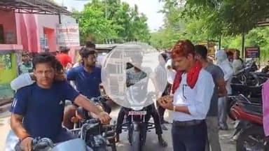 फिरोज़ाबाद: गांव रुपसपुर इलाके में हाई टेंशन बिजली लगने से युवा किसान की हुई मौत, युवक खेत पर काम करने गया था