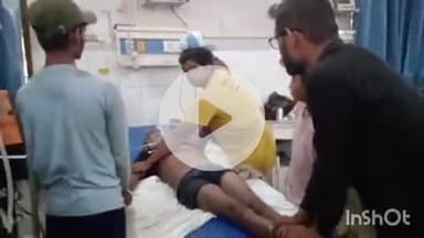 बहराइच: कटी के पास नाला सफाई करते समय कर्मचारी को लगा करंट