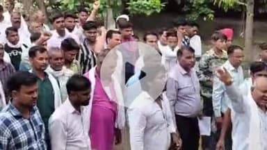 निवाई: गांव केरोद में डॉ भीमराव अंबेडकर की मूर्ति खंडित करने के मामले में SDM को CM के नाम सौंपा ज्ञापन