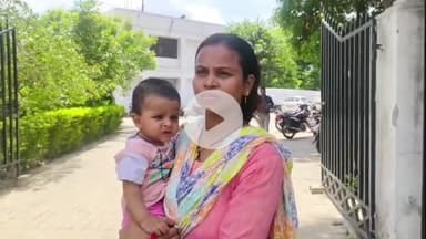 अमरोहा: महिला ने अपने सिपाही पति पर उत्पीड़न का आरोप लगाया, अमरोहा एसपी से सस्पेंड करने की मांग की