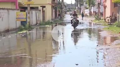 कोडरमा: बारिश होते ही पूरे झुमरी तिलैया शहर में जल जमाव की स्थिति से राहगीर परेशान
#jansamsya