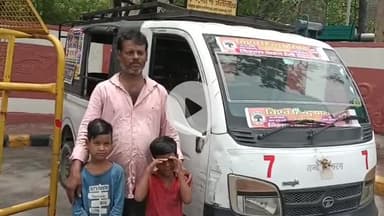 अजमेर: पत्नी से प्रताड़ित पति ने जिला कलेक्ट्रेट में मीडिया को सुनाई अपनी आपबीती, कहा- पत्नी ने धोखे से मेरा घर अपने नाम किया