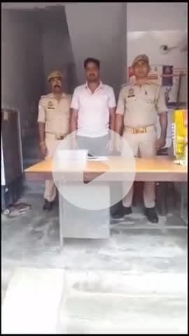 फिरोज़ाबाद: अवैध असलाह के साथ दबोचा गया कुख्यात अभियुक्त, थाना दक्षिण पुलिस की ताबड़तोड़ कार्रवाई जारी