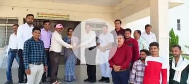 बाबई: गुरुदेव शिक्षा एवं समाज सेवा समिति ने कार्यपालक निदेशक डॉ. बकुल लाड का किया स्वागत