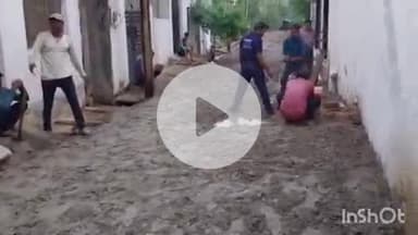 हुज़ूर: रीवा शहर के वार्ड 16 में घटिया सड़क निर्माण में अनियमितताएं, वीडियो सोशल मीडिया पर वायरल