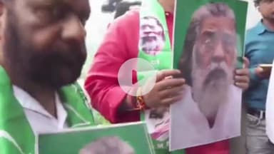 कांके: जेएमएम नेता और कार्यकर्ता धुर्वा स्थित भगवान जगन्नाथ मंदिर पहुंचे, शिबू सोरेन के जल्द स्वस्थ होने की कामना की