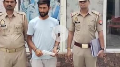 गरौठा: गुरसरांय पुलिस ने देशी तमंचा और जिंदा कारतूस के साथ युवक को किया गिरफ्तार