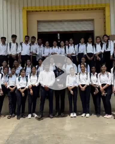 खरगौन: जेआयटीएम बोरावां के विद्यार्थियों ने औद्योगिक इकाई मराल ओवरसीज का भ्रमण किया