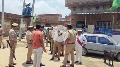 मंझनपुर: डीएम-एसपी ने कशियासमेत कई इलाकों में किया स्थलीय निरीक्षण, शांति और सौहार्द बनाए रखने की अपील की