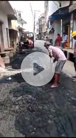 नगर पालिका अध्यक्ष सना मामून के निर्देश अनुसार शहर के विभिन्न वार्डो मे सफाई कार्य चरम सीमा पर चल रहा है.