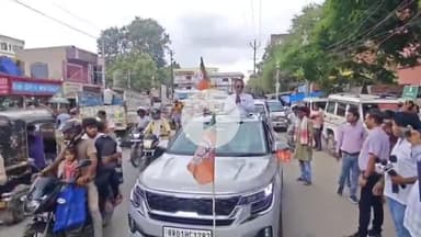 जहानाबाद: अजित यादव ने राजद को दिया झटका, सैकड़ों कार्यकर्ताओं के साथ बीजेपी में हुए शामिल