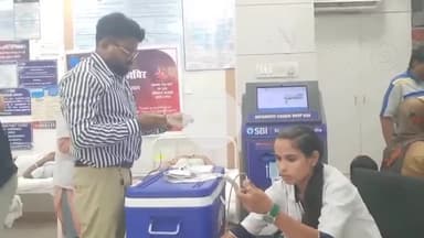 खरगौन: शिविर में 63 यूनिट रक्त एकत्रित, 190 लोगों को मिलेगी मदद, उप जेलर के परिवार के सदस्य भी शामिल